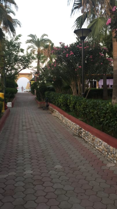 Gartenanlage Saphir Hotel & Villas