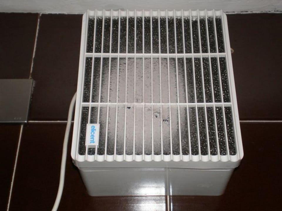 Lüfter im Bad total verdreckt Belvedere