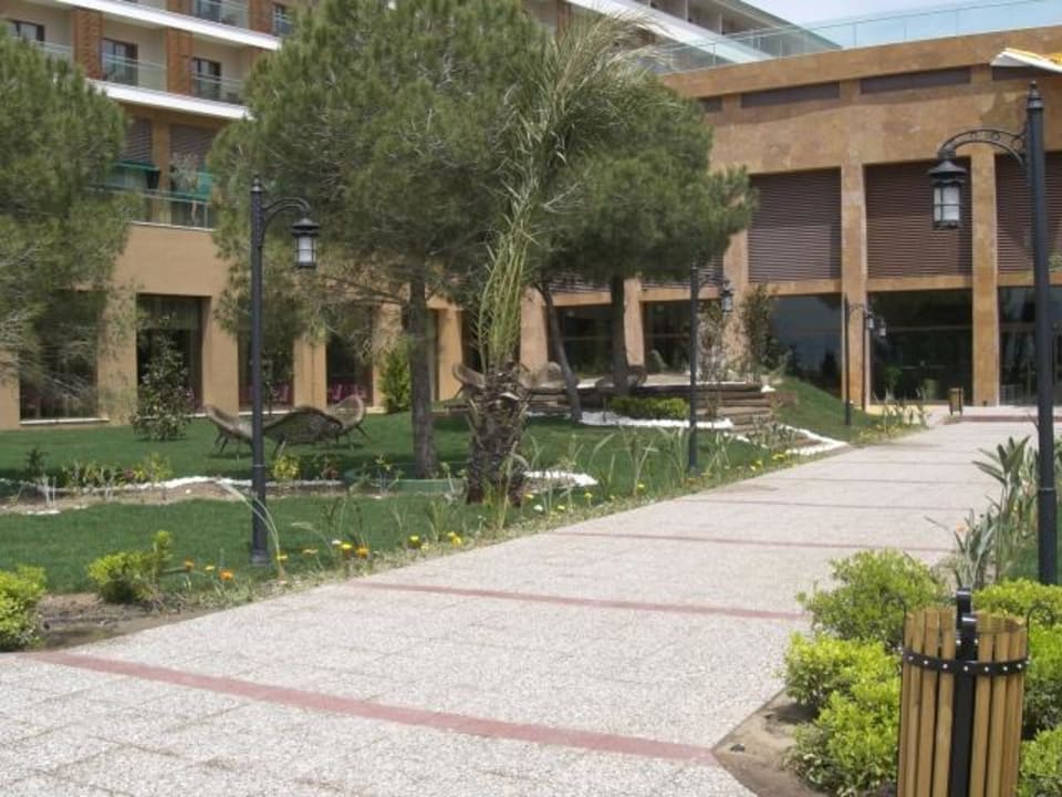 Gartenanlage Voyage Belek Golf & Spa