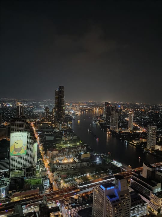 Ausblick Hotel Lebua At State Tower