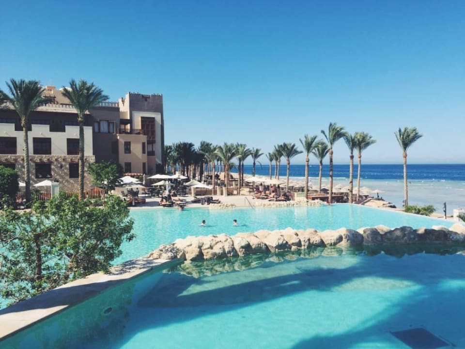 Pool mit Meerblick Makadi Spa - Adults only