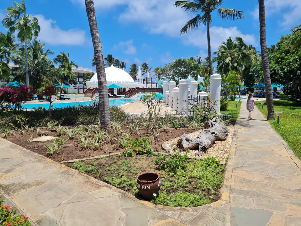 Gartenanlage Hotel Southern Palms Beach Resort