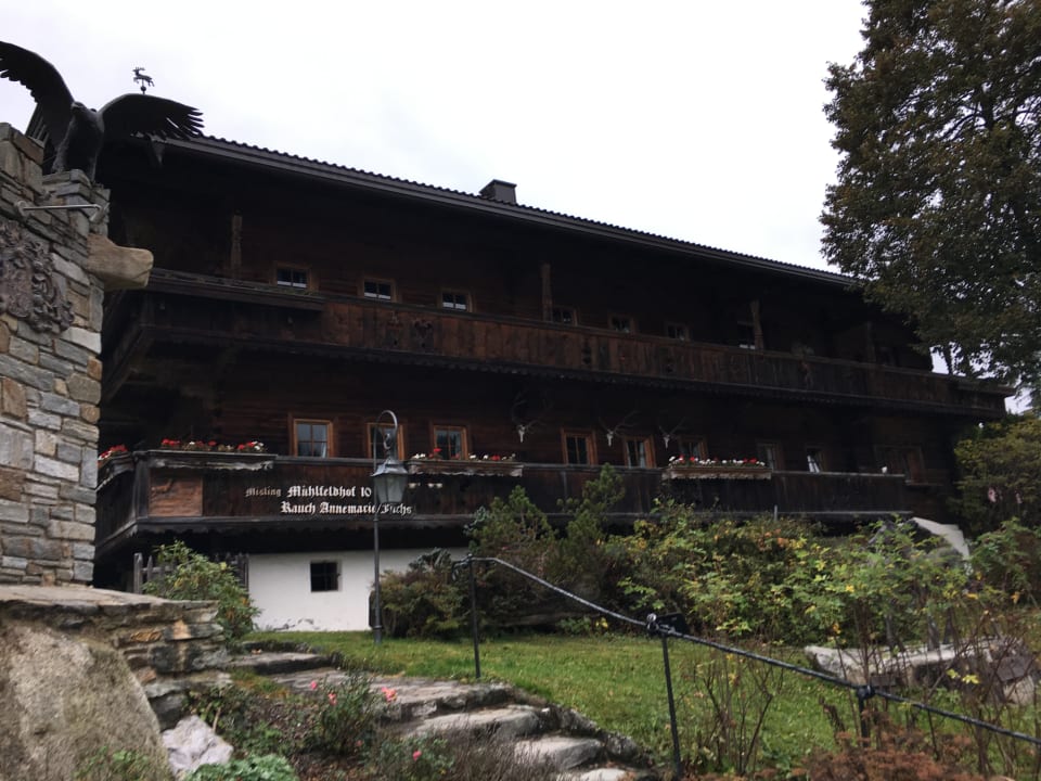 Außenansicht Landgasthof-Hotel Fuchswirt