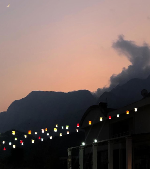 Ausblick Fame Residence Göynük