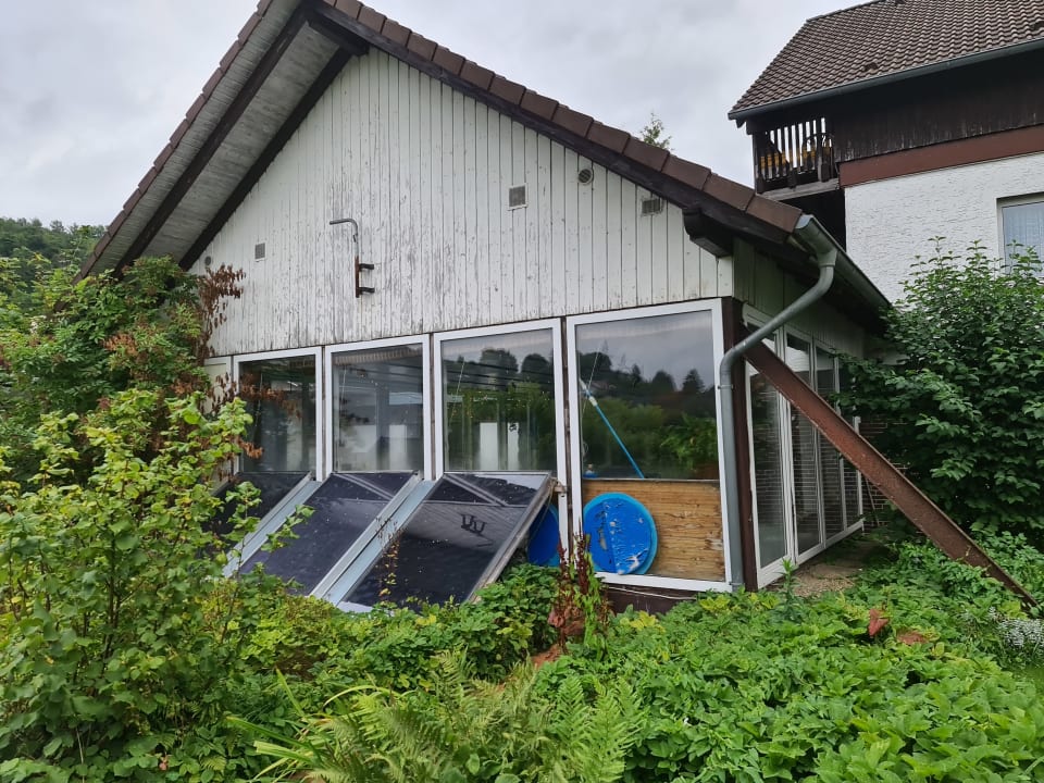 Außenansicht Hotel am Jakobsweg