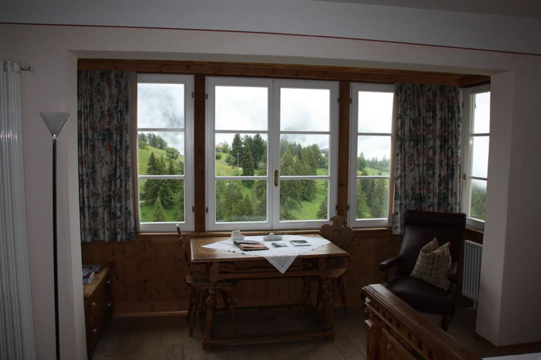 Blick aus unserem Zimmer Hotel Zirmerhof