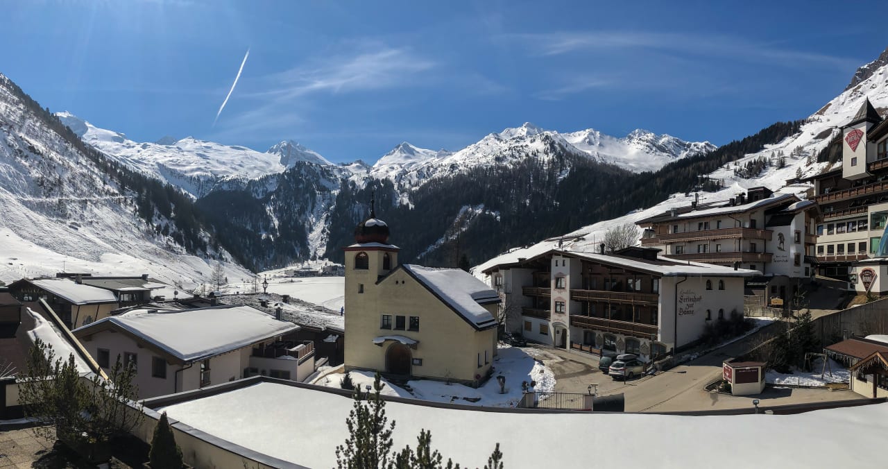Ausblick vom Hotel Hotel Klausnerhof