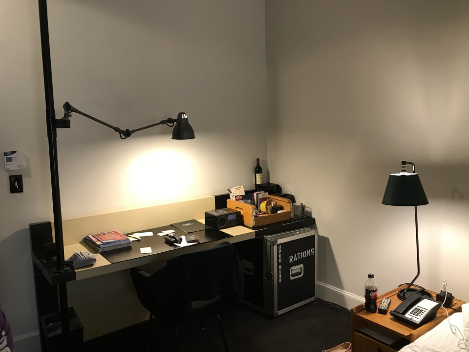 Zimmer Ace Hotel New York