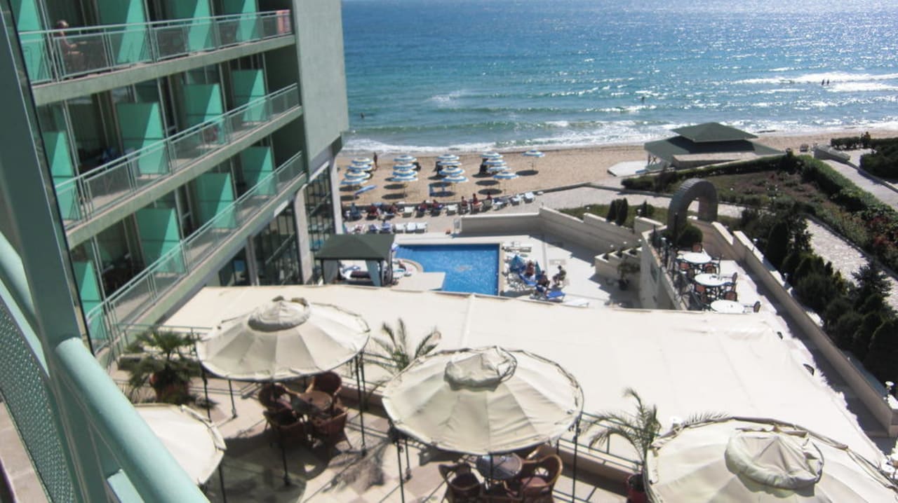  Balkon Hotel Bilyana Beach