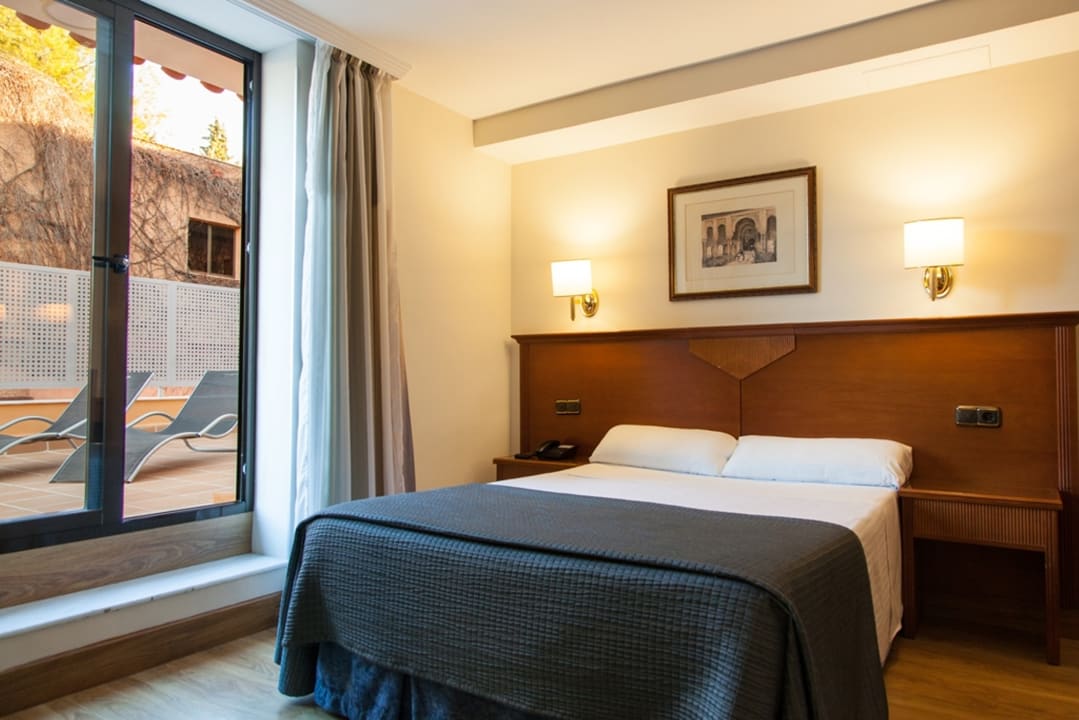 Zimmer Hotel Porcel Alixares