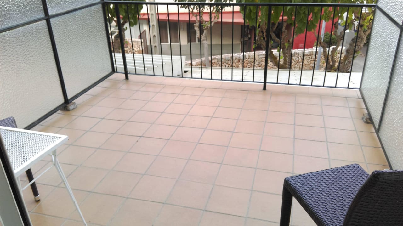 Balkon Hostal Villa Cati