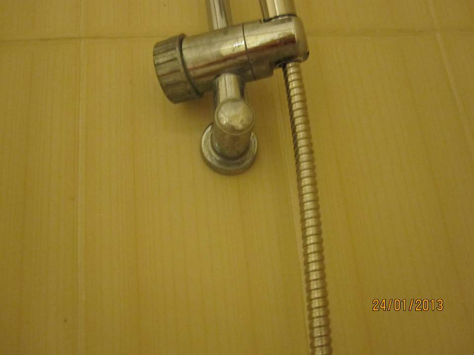 Duscharmatur Bei Juan Playa Blanca