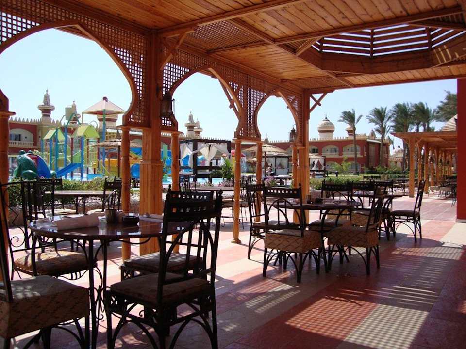 Основной ресторан Pickalbatros Alf Leila Wa Leila Resort - Neverland Hurghada