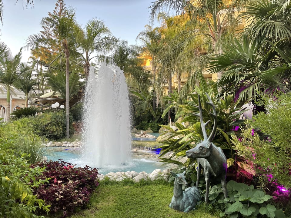 Gartenanlage Hotel Yetkin