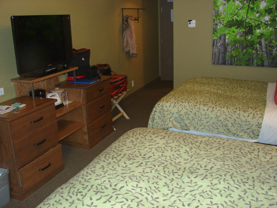 Bequeme und kuschelige Betten Hotel Banff Caribou Lodge and Spa