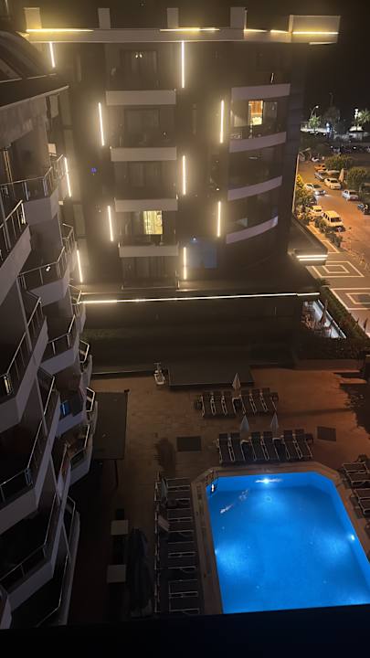 Außenansicht Kaila Beach Hotel