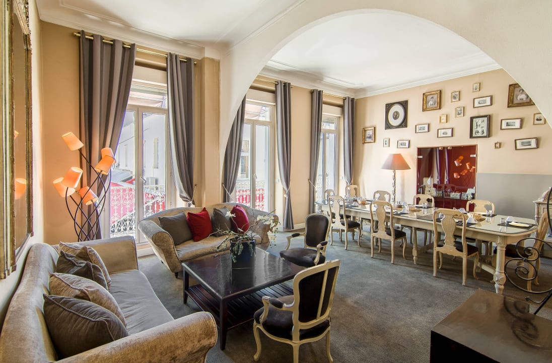 Salle à manger La Villa Tosca