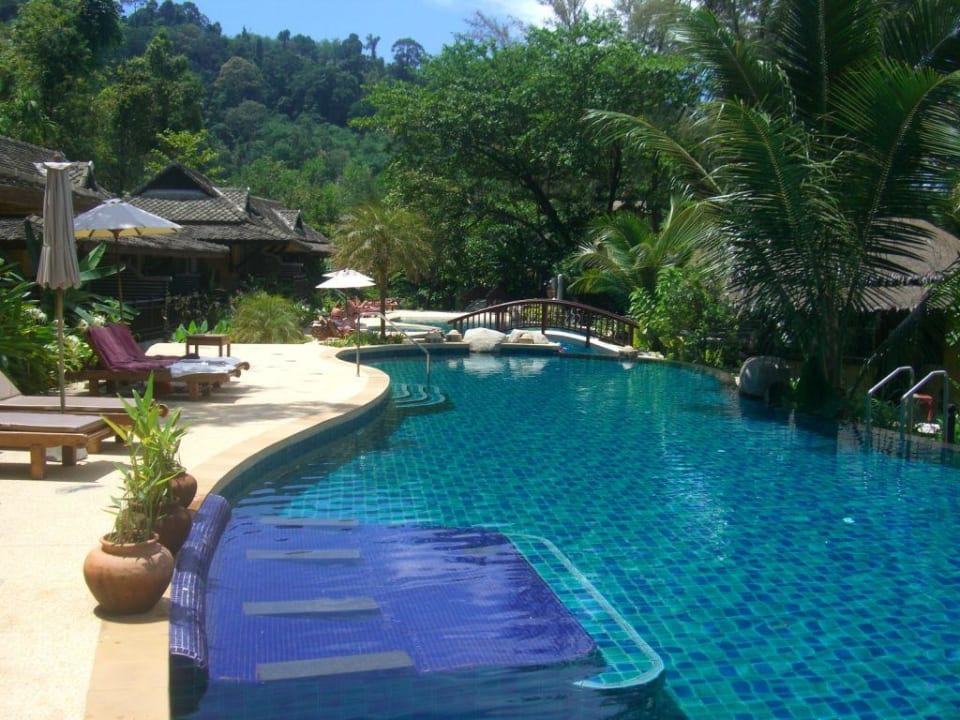 Pool-Landschaft Moracea by Khao Lak Resort