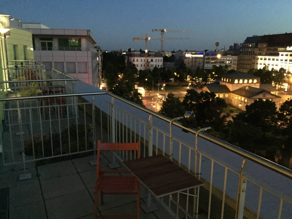 Balkon ibis Berlin Kurfürstendamm