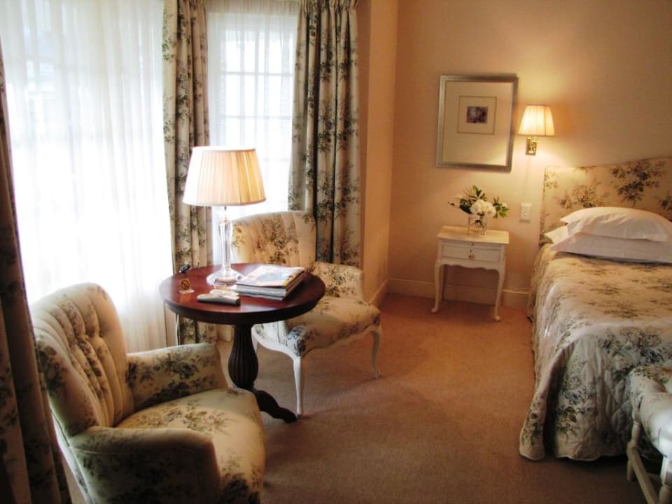 Sitzecke Hotel Rosenhof Country House