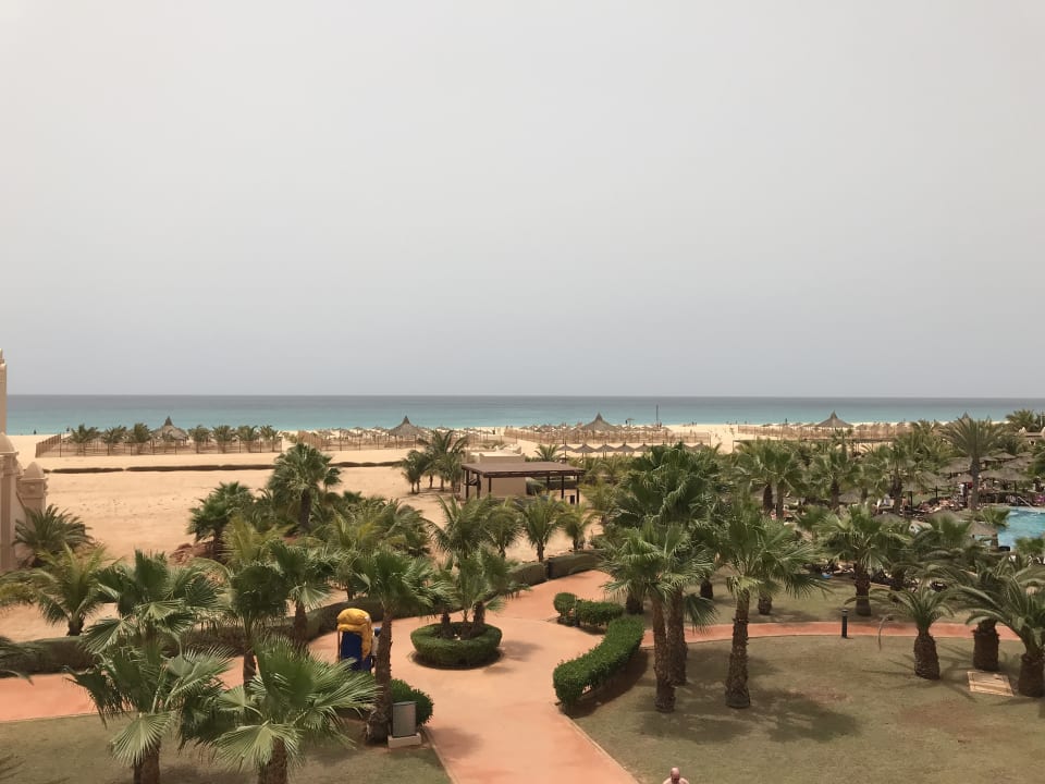 Ausblick Hotel Riu Touareg