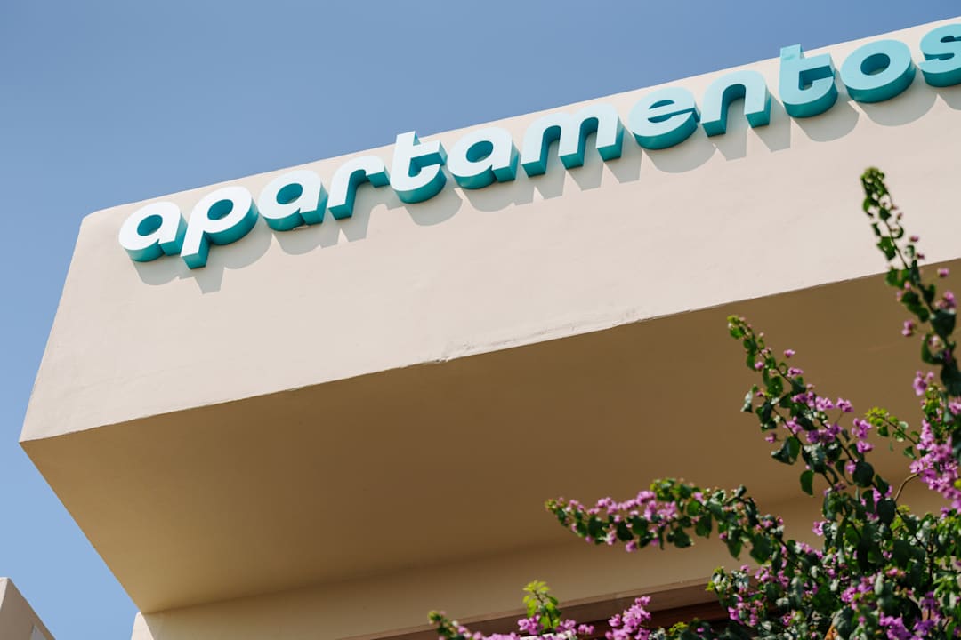 Außenansicht Apartamentos Estanques