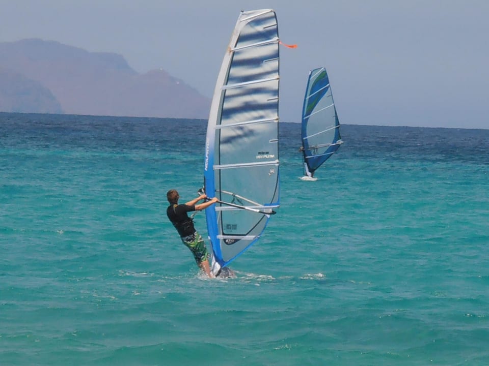 Planche à voile à Costa Calma Iberostar Selection Fuerteventura Palace