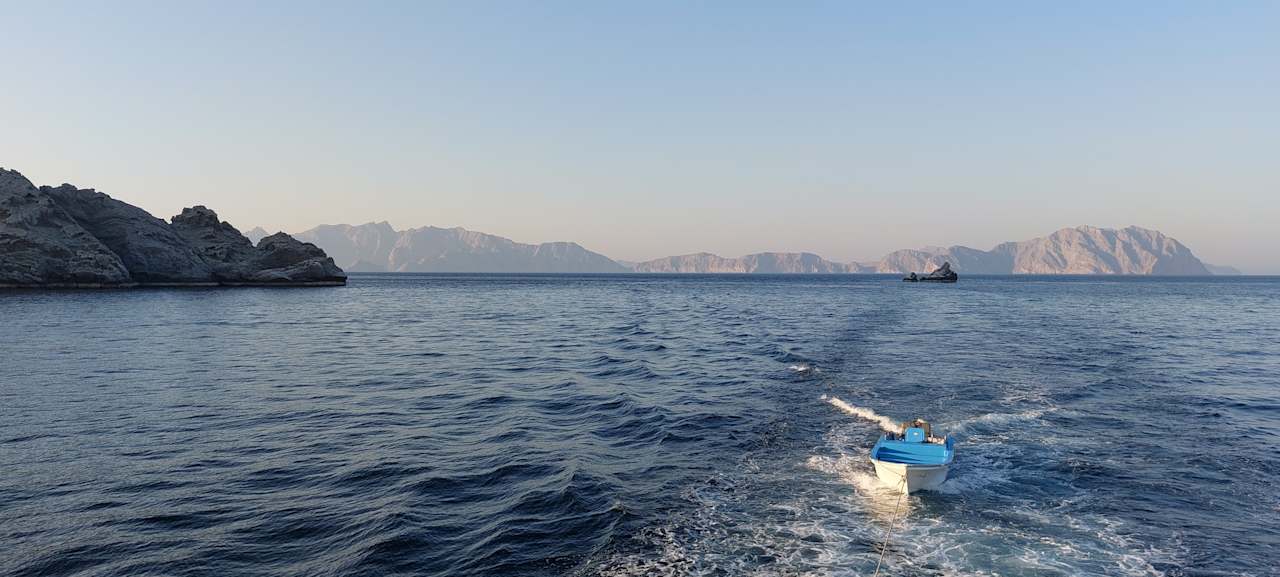 Ausblick Rubba Luxury Yacht