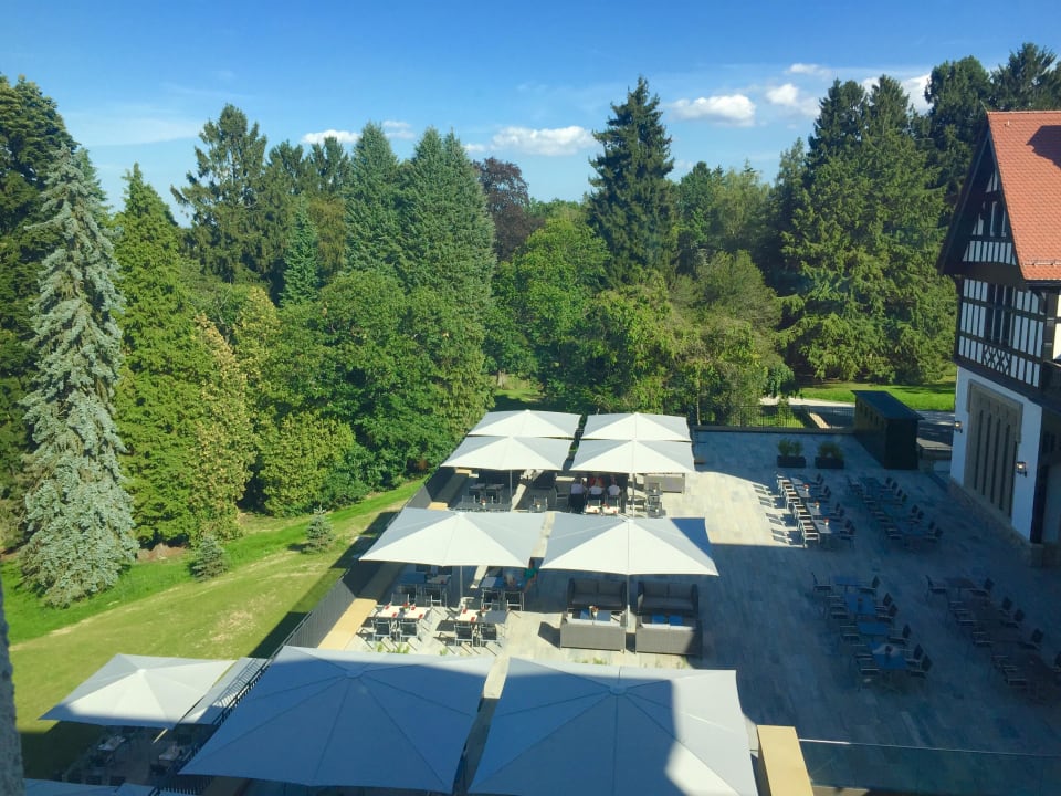 Terrasse Dorint Hotel Frankfurt/Oberursel