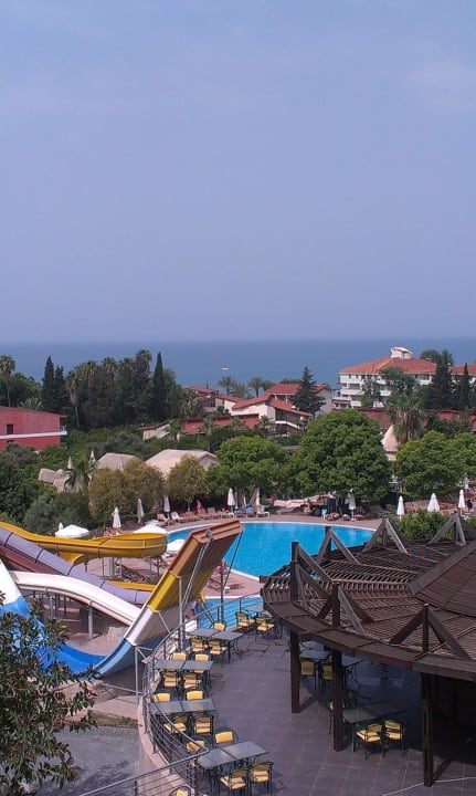 Blick von der Restaurantterrasse Side Prenses Resort & Spa