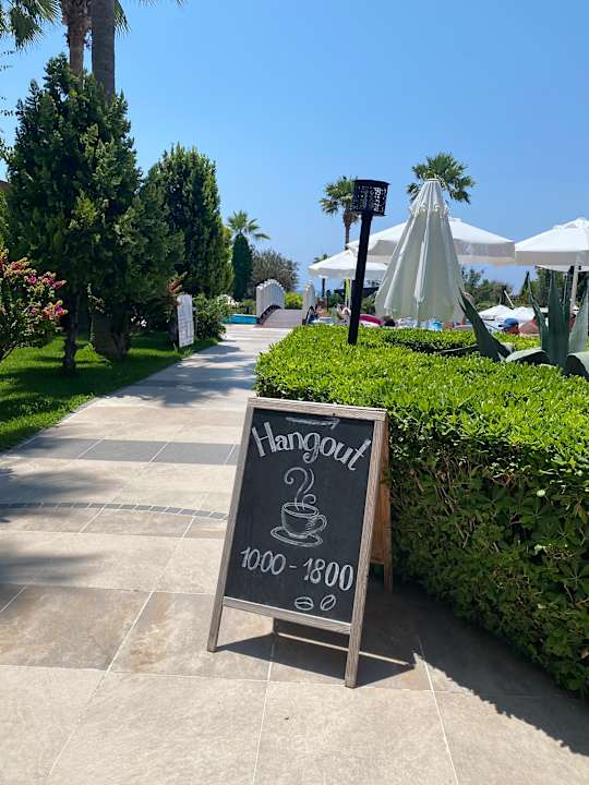 Gartenanlage Adalya Resort & Spa - Adults Only