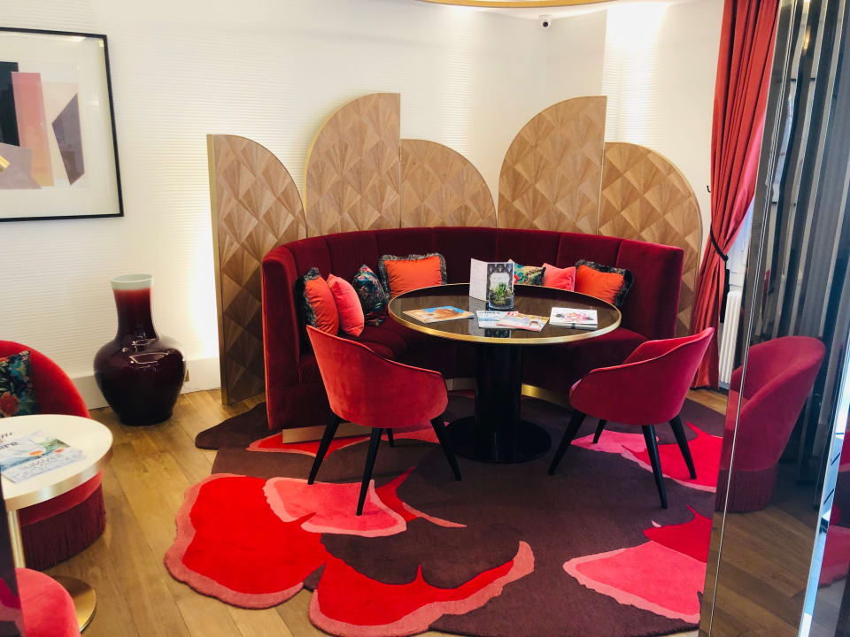 Lobby Hotel Victor Hugo Paris Kléber