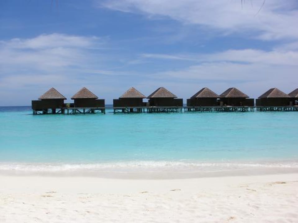 Westseite Veligandu Maldives Resort Island