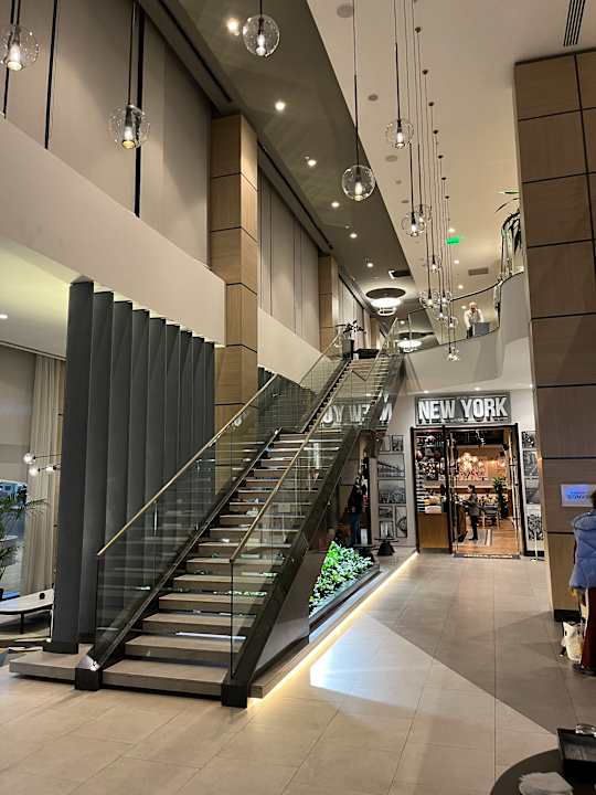 Lobby Courtyard by Marriott Chisinau