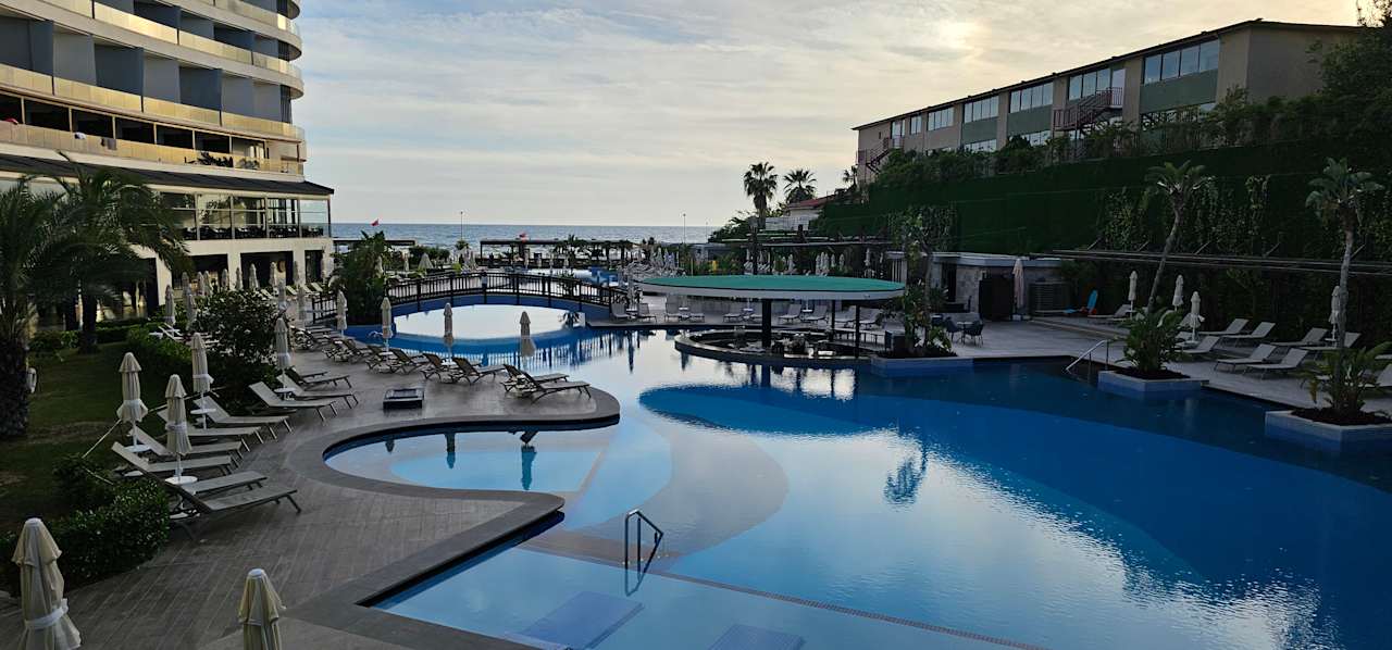 Pool Seaden Quality Resort & Spa