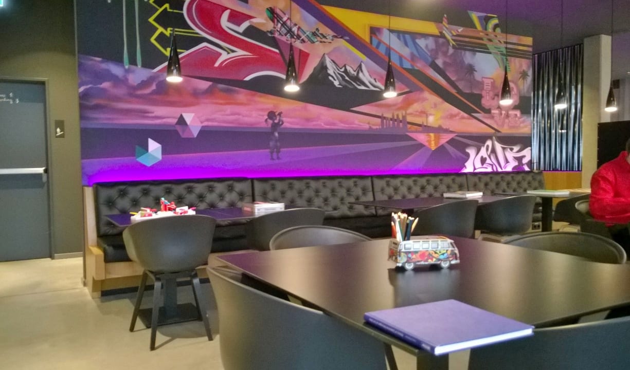 Lobby MOXY Frankfurt Airport