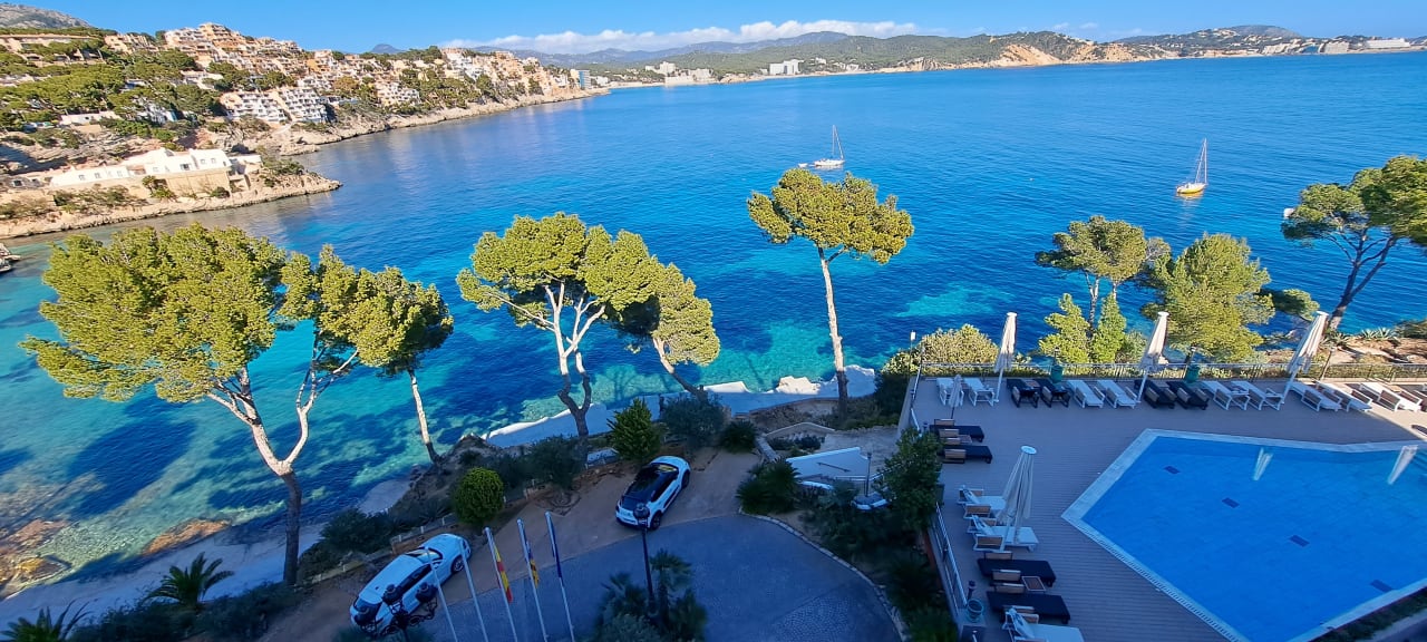 Ausblick Hotel Coronado Thalasso & Spa