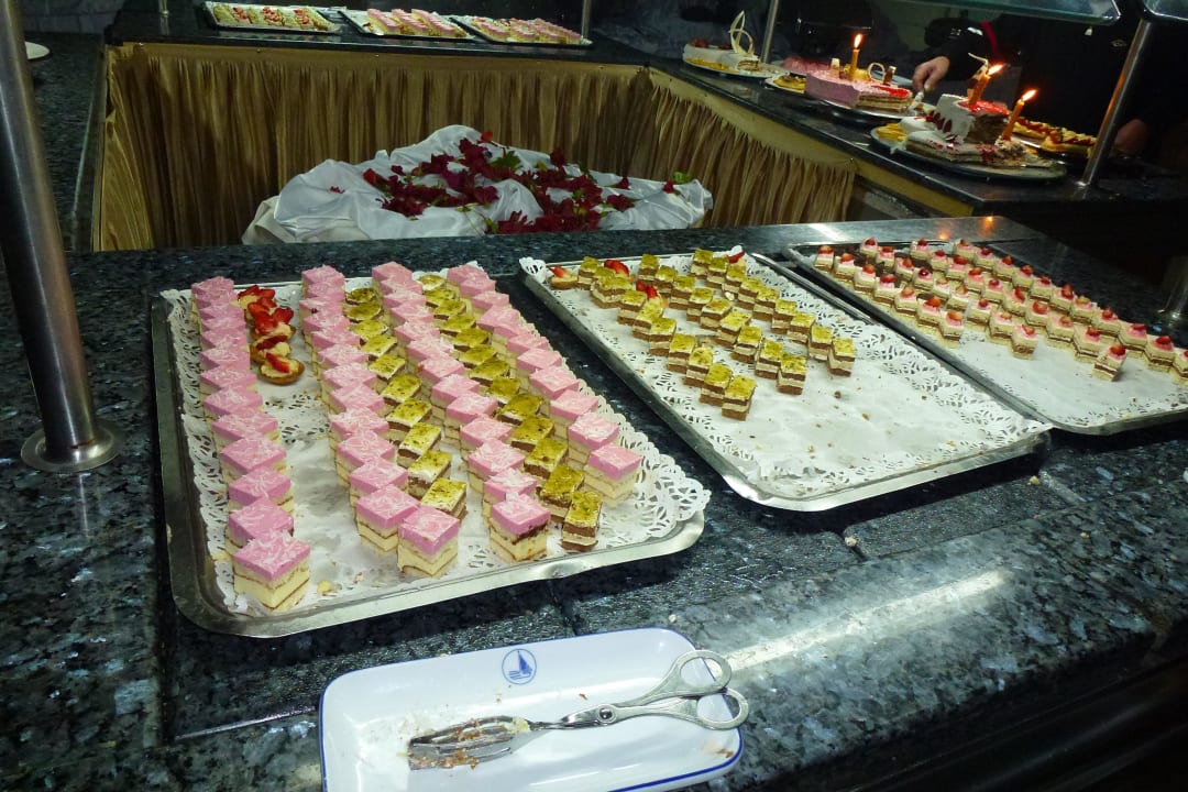 Süße Teilchen Hotel El Mouradi Djerba Menzel