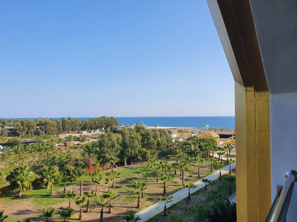 Ausblick Hotel Delphin Imperial