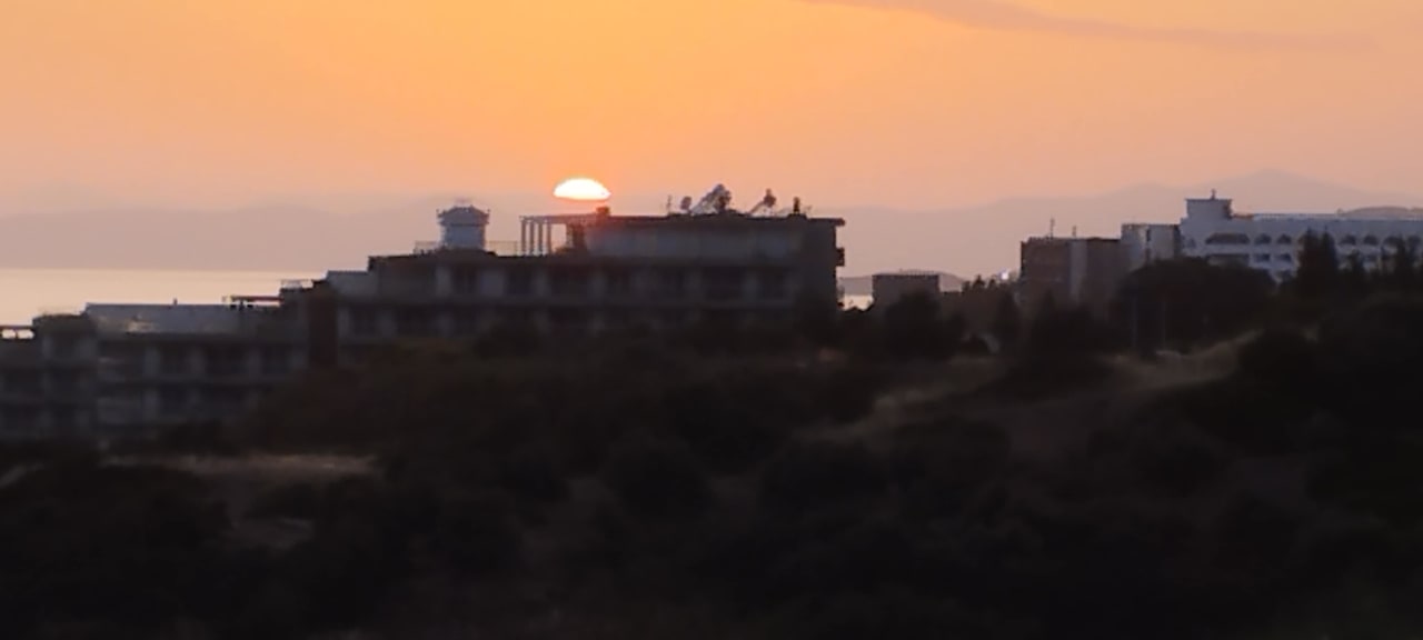 Ausblick Notion Kesre Beach & Spa