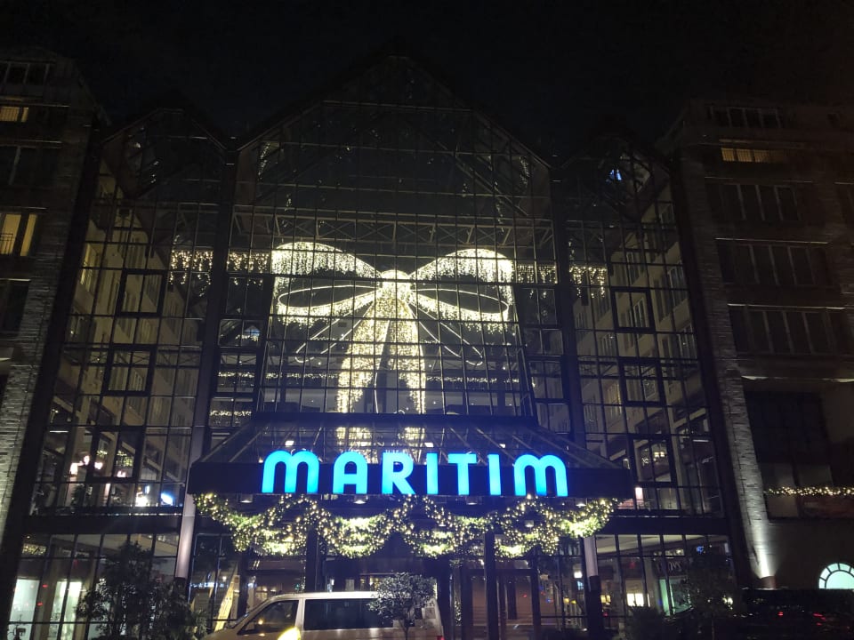 Außenansicht Maritim Hotel Köln