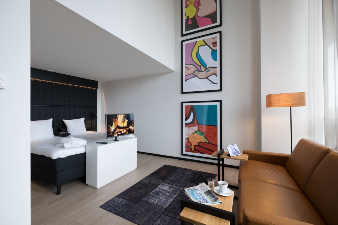 Zimmer Leonardo Hotel Groningen