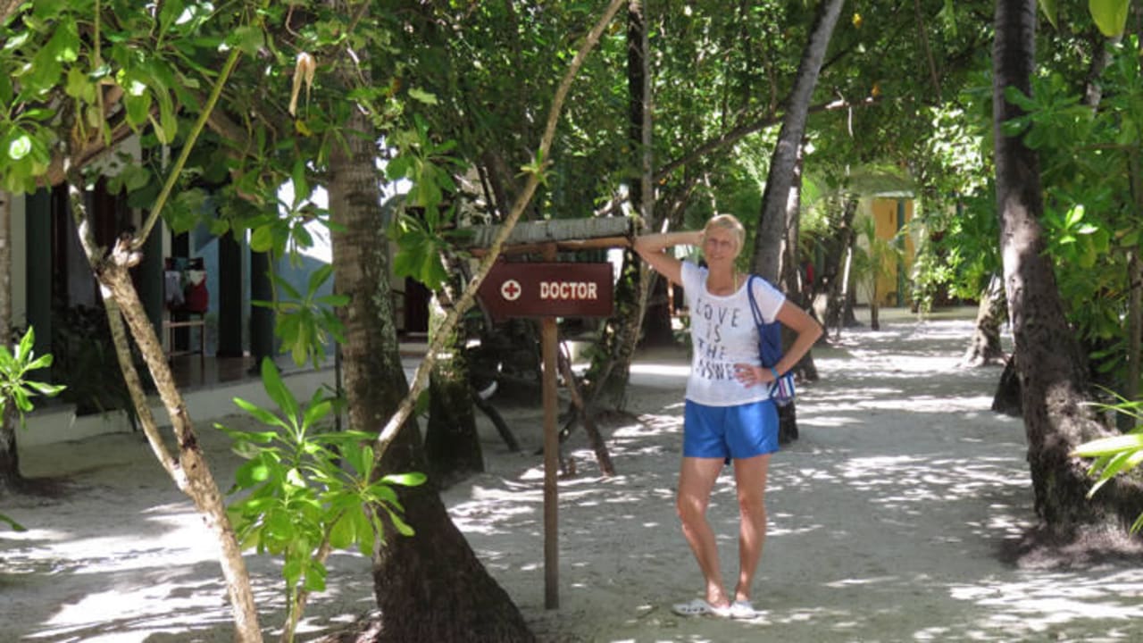 Zum Doktor Adaaran Club Rannalhi - All Inclusive