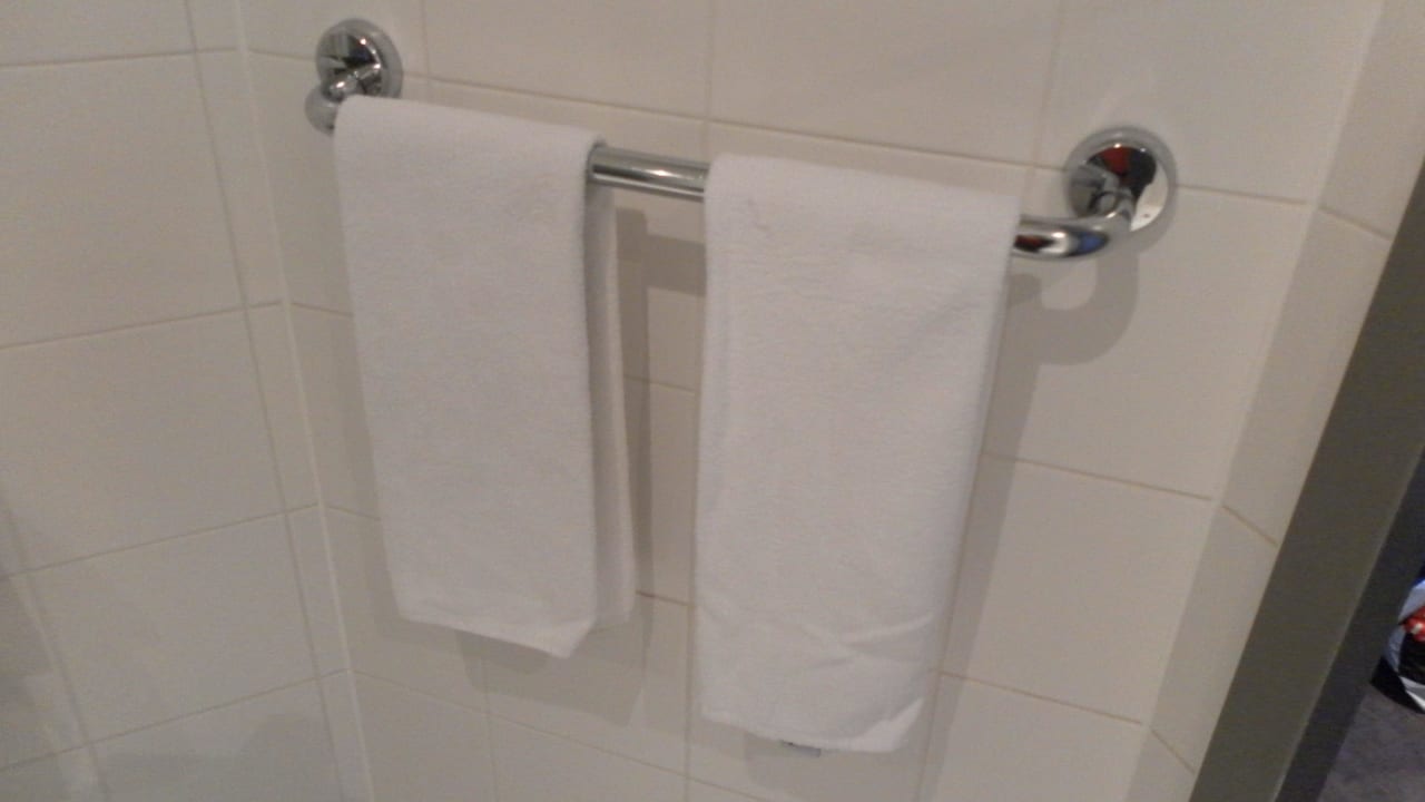 Jeden Tag frische Handtücher Mercure Hotel Hamburg Mitte