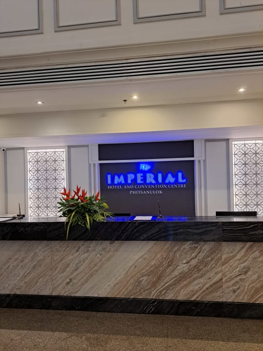 Lobby The Imperial Hotel and Convention Centre