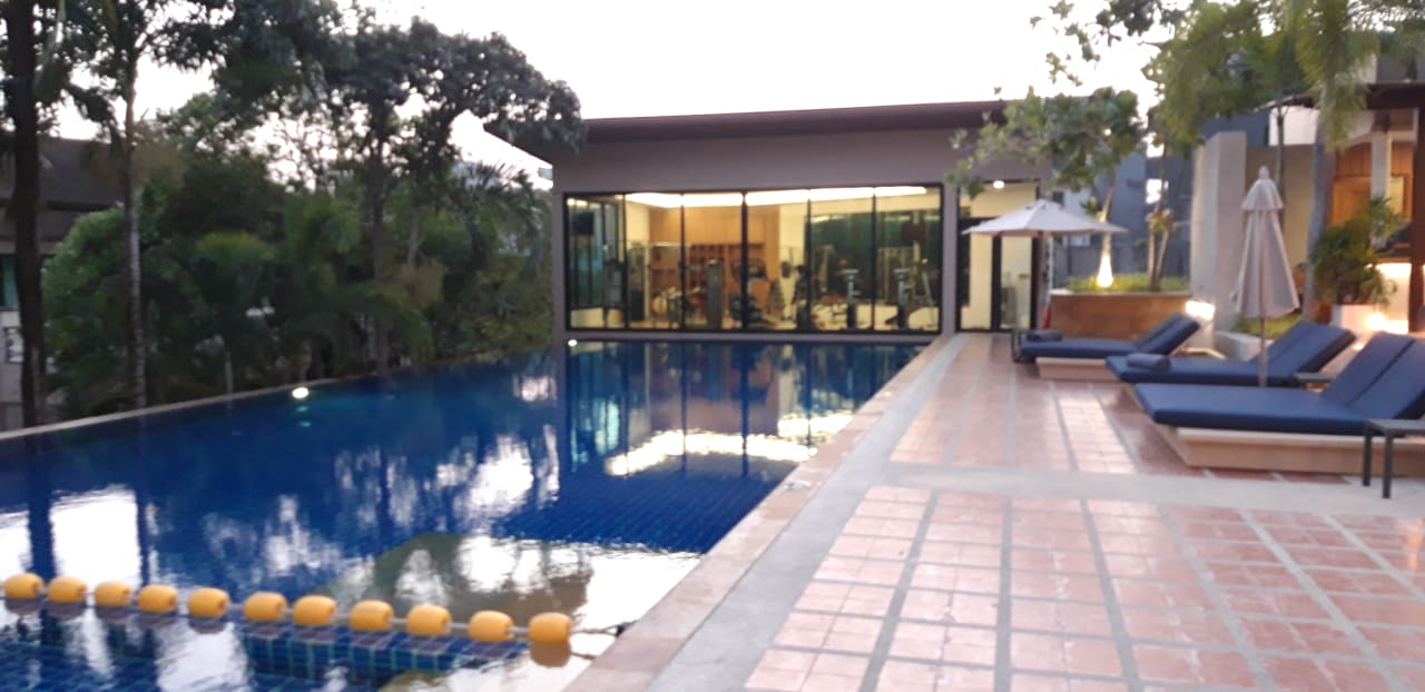 Pool Avani Ao Nang Cliff Krabi Resort