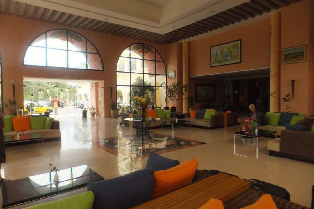 Hotelhalle Hotel Paradis Palace