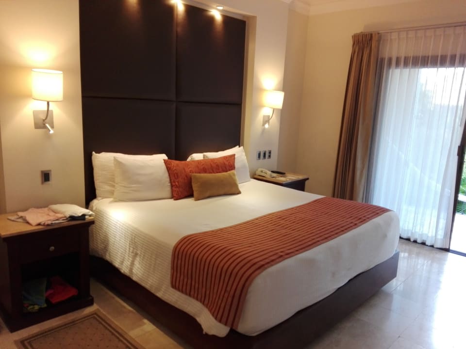 Das Doppelbett Dreams Tulum Resort & Spa