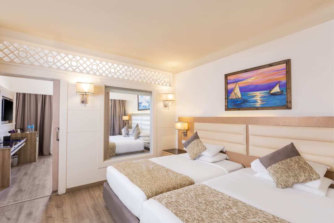 Zimmer Pickalbatros Citadel Resort