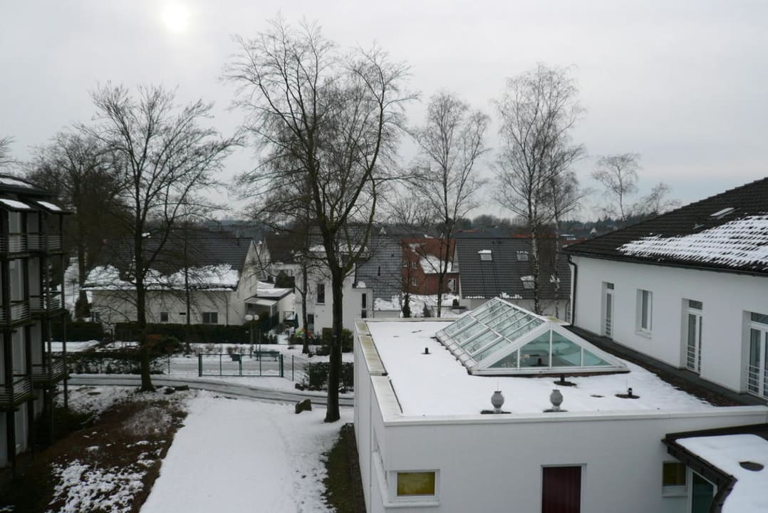 Blick aus meinem Zimmerfenster Best Western Premier Park Hotel & Spa